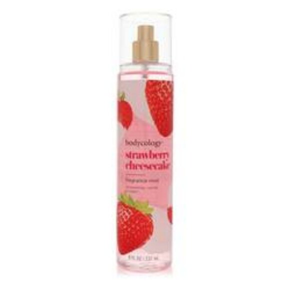 Bodycology Strawberry Cheesecake by Bodycology - Fragrance Mist Spray 8 oz - Picture 1 of 1